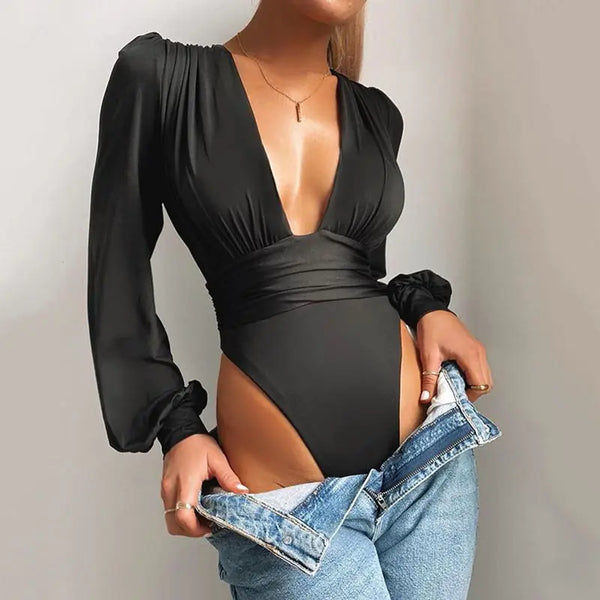 Women's Sexy Fashion Bodysuit