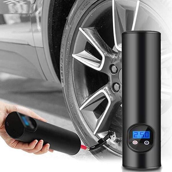 Mini Digital Inflatable Tire Air Pump