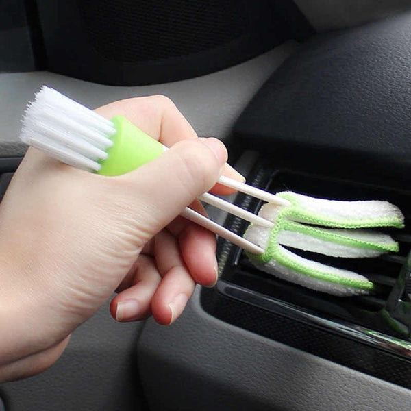 Limpiador de cepillo de bolsillo para coche